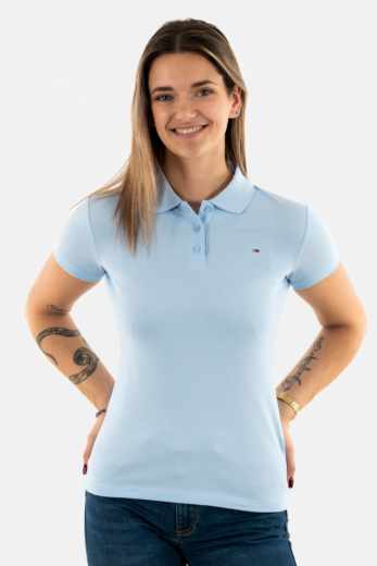 Polos tommy jeans slim essential c3q sweet blue