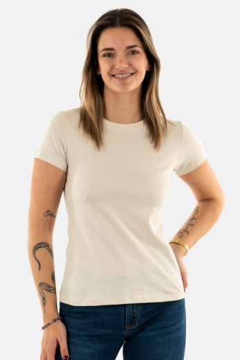 Tee shirt calvin klein jeans institutional graphi pdh moonbeam