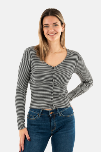 Chemisier levi's® muse 0006 vanilla stripe ca