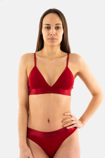 Brassieres calvin klein jeans lightly lined xll juneberry