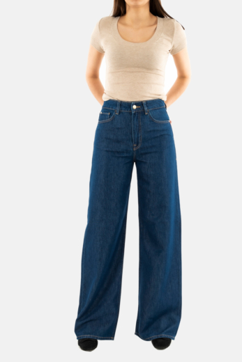 Jeans salsa jeans wide leg 854