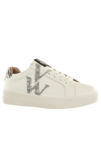 Baskets basses vanessa wu lou zebre