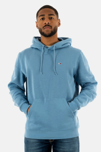 Sweat tommy jeans reg s flag dy6 colorado blue