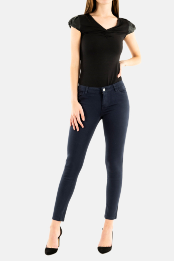 Pantalons morgan petra marine