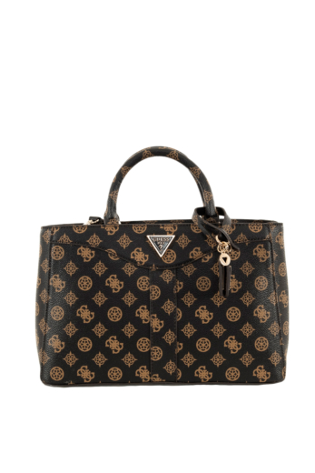 Sacs à main guess jeans dorys mocha logo