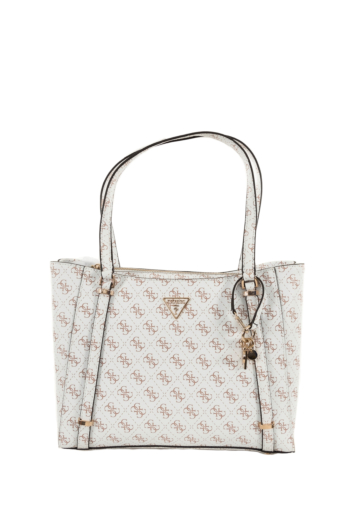 Sacs à main guess jeans erica cream logo