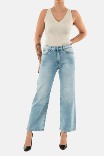 Jeans Le Temps Des Cerises pulphi24 3001 blue