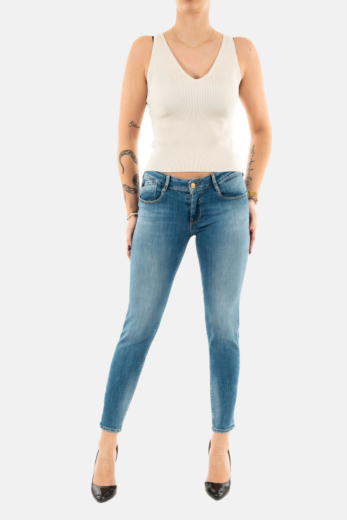 Jeans Le Temps Des Cerises pulpc 3001 blue