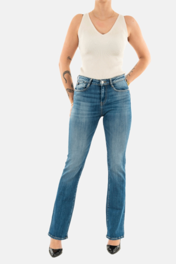 Jeans Le Temps Des Cerises power b 3001 blue