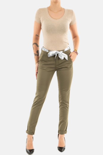 Pantalons Le Temps Des Cerises dyli 7 9071 lizard