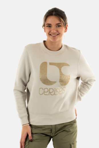 Sweat Le Temps Des Cerises paolo 5759 shell