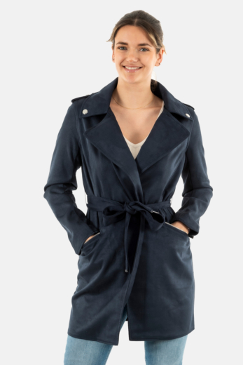 Blousons et vestes morgan 242-garia marine