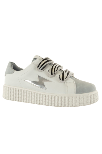 Baskets basses vanessa wu katie gris