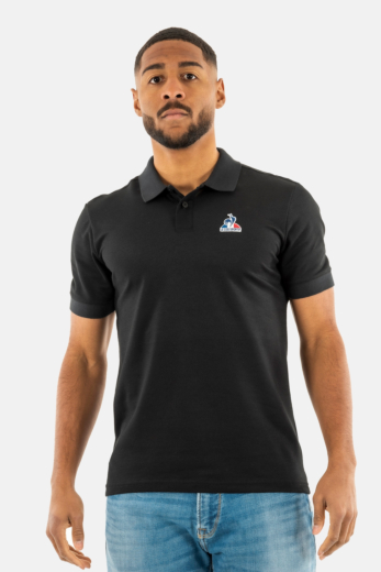 Polos le coq sportif 2422107 black