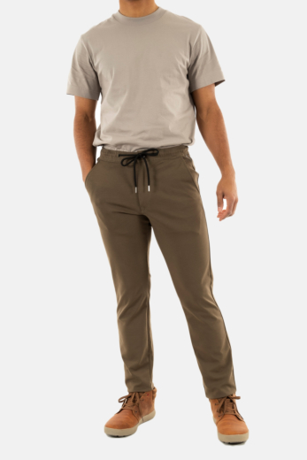 Pantalons Le Temps Des Cerises malo 9003 khaki