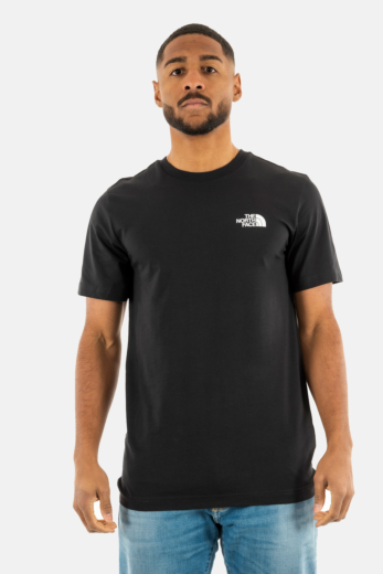 Tee shirt the north face simple dome jk3 tnf black