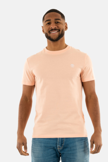 Tee shirt timberland dun-river crew erv1 tropical peach