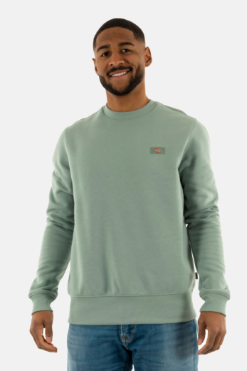 Sweat dickies oakport sweatshirt k361 iceberg green