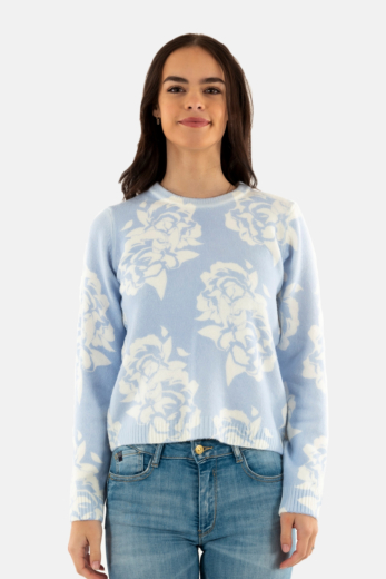 Pull leger morgan mpetal oxygène m