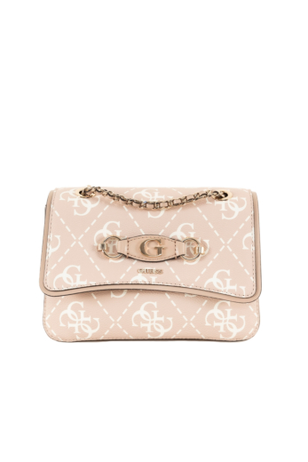 Sacs à main guess jeans izzy sand logo