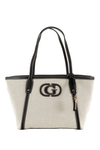 Sacs à main guess jeans sebina natural/black