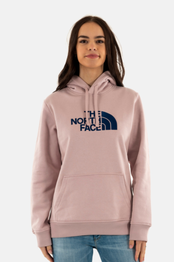 Sweat the north face drepeak b4q metal pink/esta