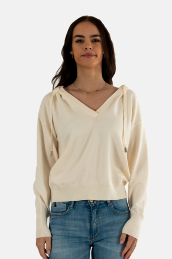 Sweat morgan 241-mballon ivoire