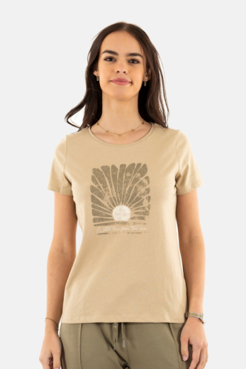 Tee shirt sun valley pretora 1005 sable