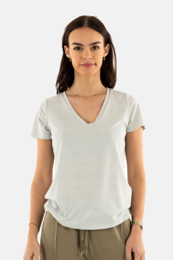 Tee shirt sun valley pageas 8 ecru