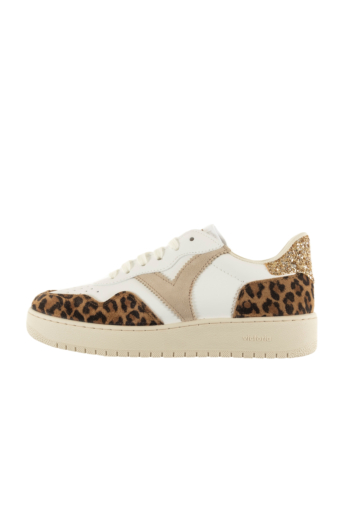 Baskets basses victoria 1258266 leopard
