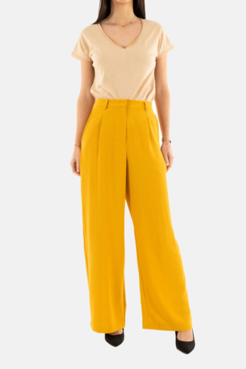 Pantalons molly bracken p1804dp jauneorange