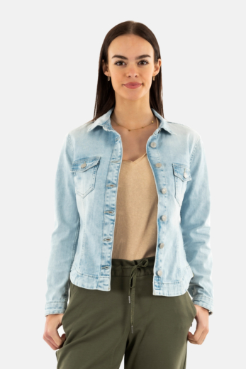 Blousons et vestes Le Temps Des Cerises lilly 3001 blue