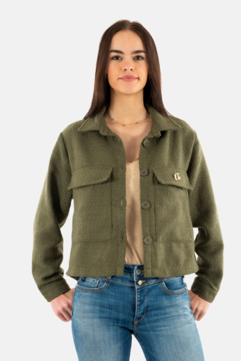 Blousons et vestes Le Temps Des Cerises marley 9071 lizard