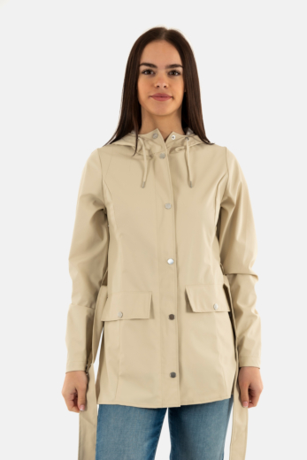 Blousons et vestes rains curve jacket 26 dune