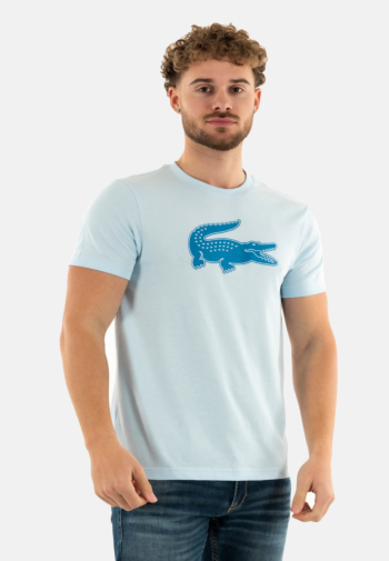 Tee shirt lacoste th2042 dik ruisseau/gitane