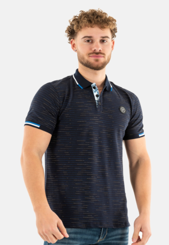 Polos Le Temps Des Cerises medal 3305 peacoat