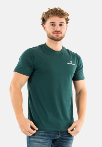 Tee shirt sergio tacchini bold 024 5000-smo/wht