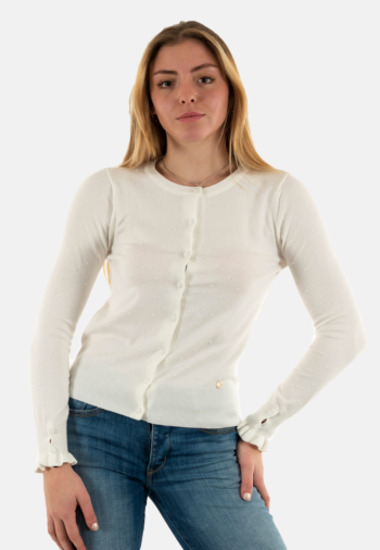 Gilets cardigans la petite etoile forina 11 ecru