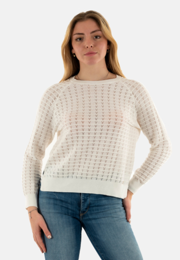 Pull leger la petite etoile miko 11 ecru