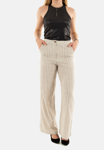 Pantalons la petite etoile pauline 11 rayure