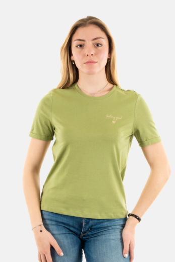 Tee shirt only lea sage feeling good