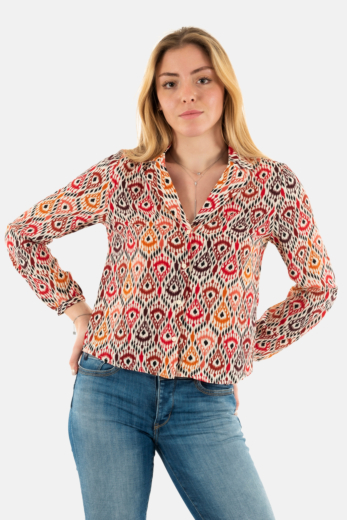 Chemisier only jamelia white swan fr savana