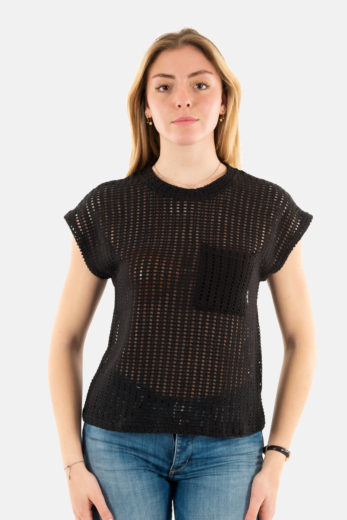 Tee shirt Le Temps Des Cerises gafo 0001 black