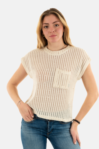 Tee shirt Le Temps Des Cerises gafo 1213 sandy