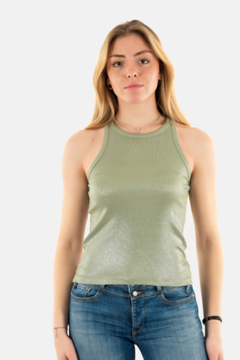 Debardeurs freeman t. porter dorine foiled pes90 f1307 sage