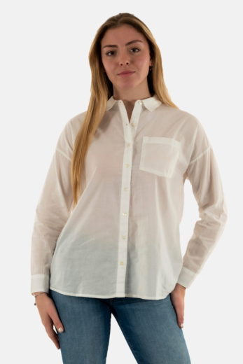 Chemisier la petite etoile coralia blanc