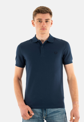 Polos fred perry plain y48 tennisblue/navy