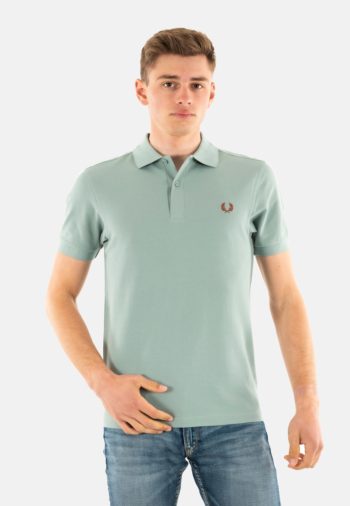 Polos fred perry plain z35 silv blu/cinnamo