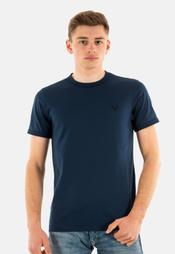 Tee shirt fred perry m3519 x86 tennis blue