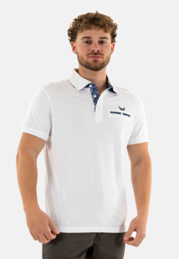 Polos kaporal barro white